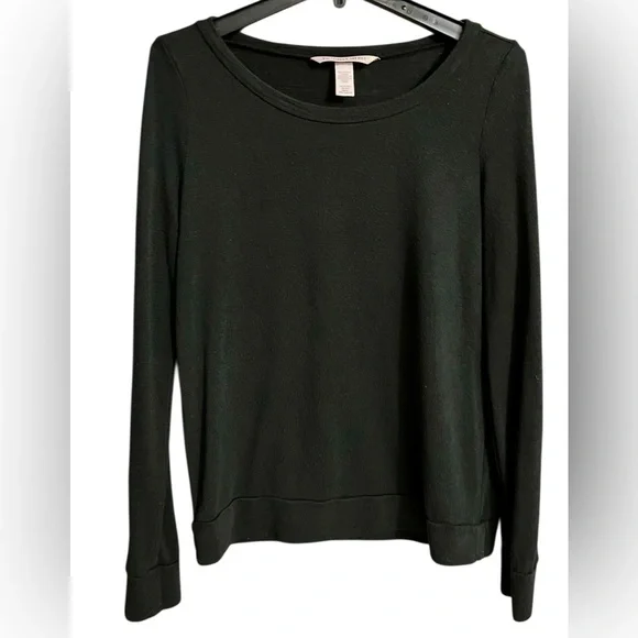 Victoria's Secret Elegant Black Long Sleeve Top - Picture 6 of 7